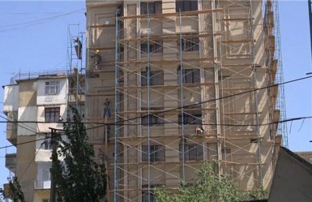 Bakı meri: `penoplast` üzlüklər söküləcək
