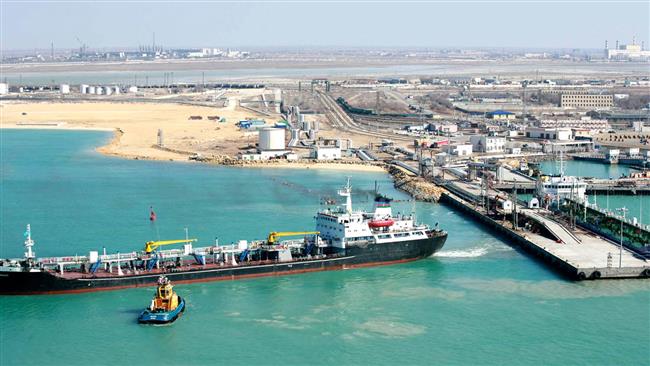 Iran to resume Caspian oil swap shortly