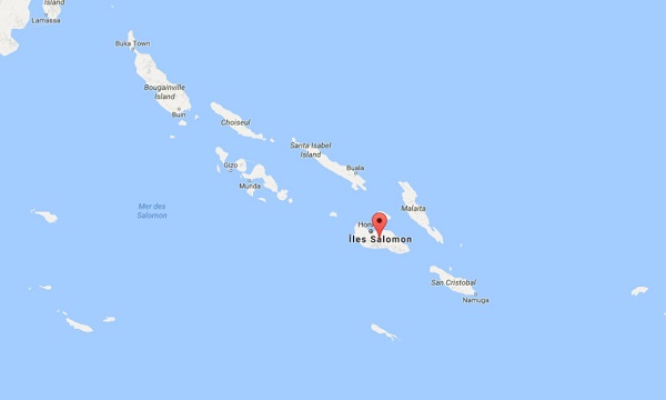Séisme de magnitude 7,7 aux îles Salomon, appel à la prudence en Nouvelle-Calédonie