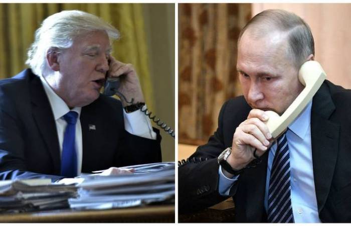 Syrie: Trump et Poutine ont évoqué la mise en place de zones humanitaires