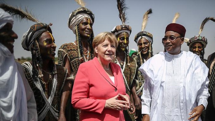 Merkel kündigt Millionenhilfen für Niger an