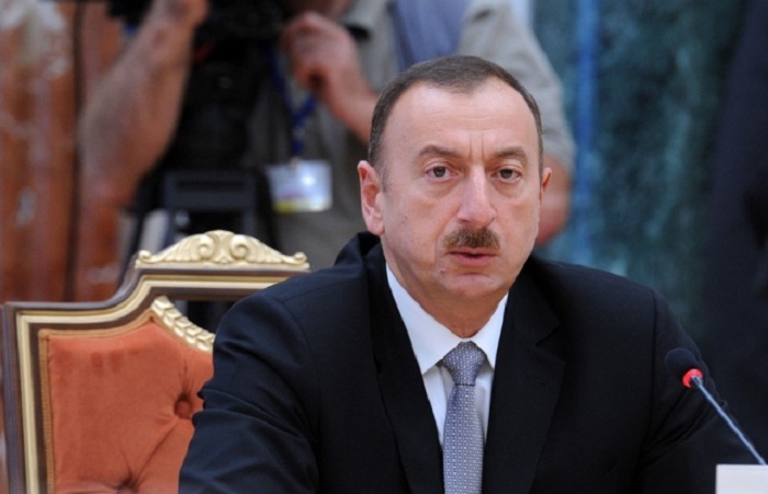 Ilham Aliyev sprach bei der G 20 über die armenische Besetzung