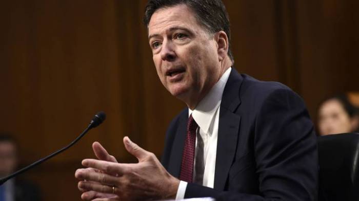 L'ex-directeur du FBI rend plausibles des poursuites contre Trump
