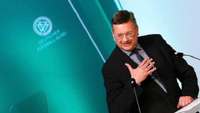 Reinhard Grindel will “neuen DFB bauen“