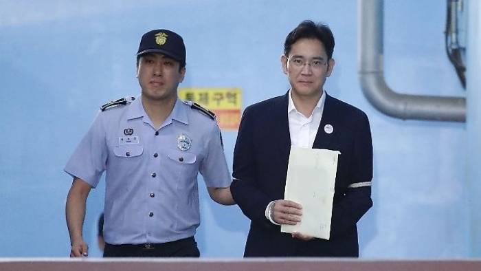 Samsung-Erbe wehrt sich gegen Haftstrafe