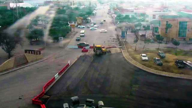  Bakıda bu yol bağlandı