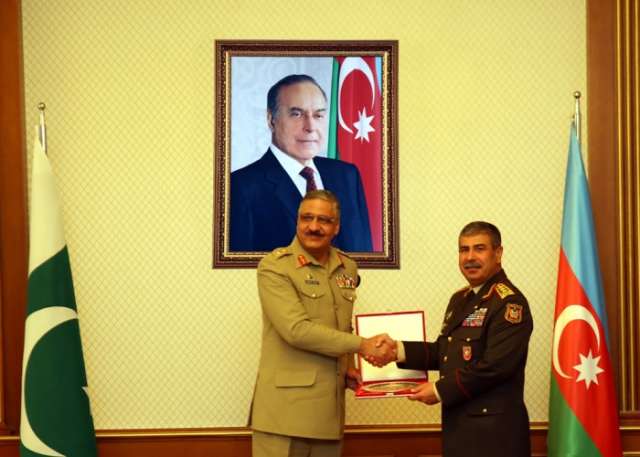 Azerbaijan, Pakistan discuss cooperation in security and military spheres
