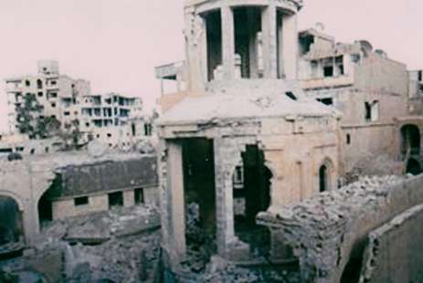 Jabhat al-Nusra blows up Armenian church in Deir el-Zour