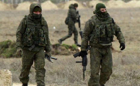 Ukrayna ordusu Krımda atəş açmaq əmri aldı