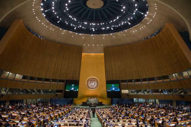 GA reflects on UN peace and security efforts