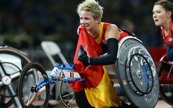 Après les jeux paralympiques, l`athlète Marieke Vervoort envisage l`euthanasie