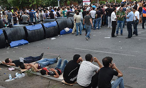 Anti-Government Protests in Armenia - Live