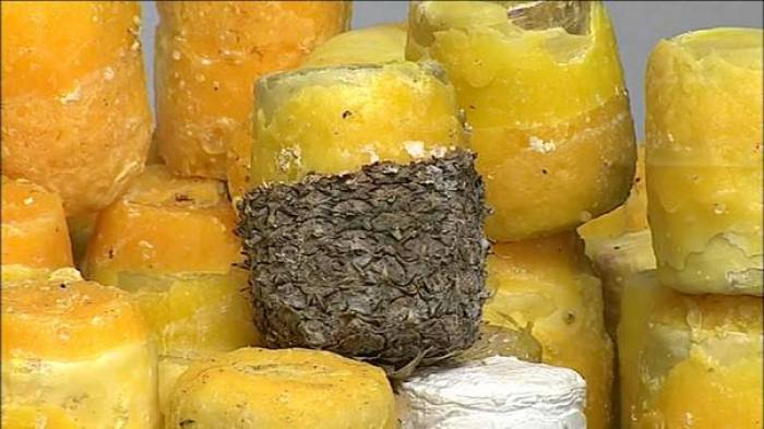 745 kilos de cocaïne dans des ananas ! - VIDEO