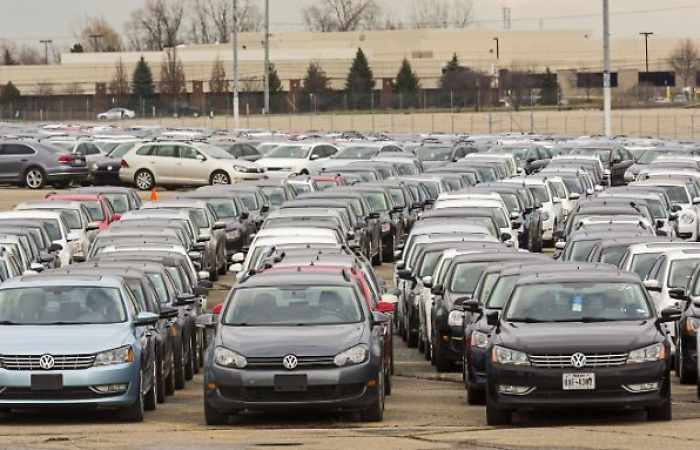 Wo VW seine Schummel-Diesel parkt