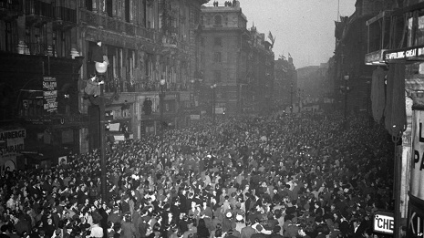 World Marks 70th Anniversary of VE Day