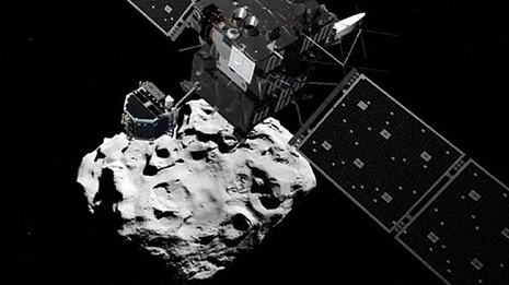 European scientists wait for comet probe to "start doing some science"