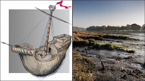 Six-hundred-year-old Henry V warship 