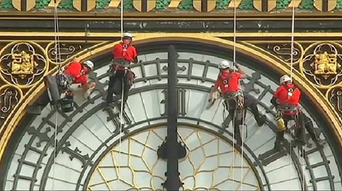 Londres : le célèbre ‘Big Ben’ a un besoin urgent d‘être rénové