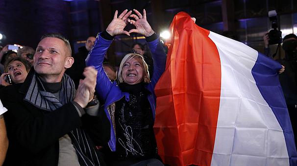 France"s far-right Front Nationale wins first round of regional elections