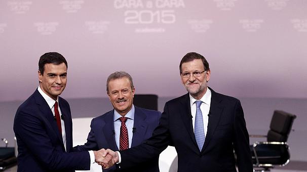 Spanish election debate descends into row ahead of Sunday"s poll - VIDEO