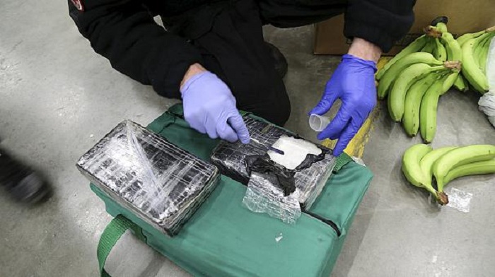 Polish police seize biggest-ever haul of cocaine - VIDEO