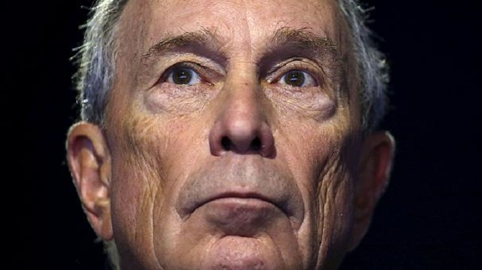 Former NYC mayor Bloomberg 