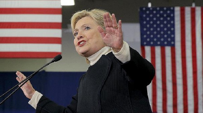 Clinton crushes Sanders 