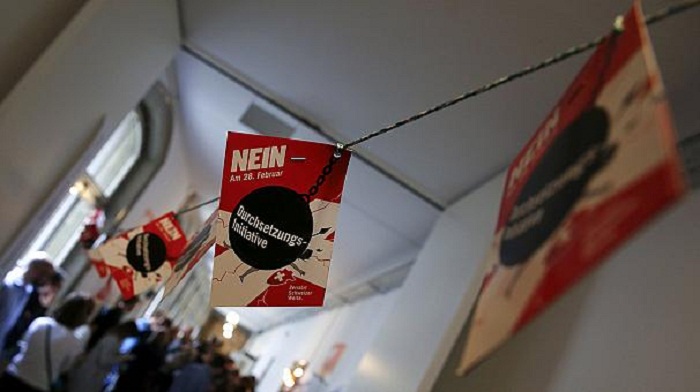 Swiss reject deportation of foreign criminals in referendum - VIDEO