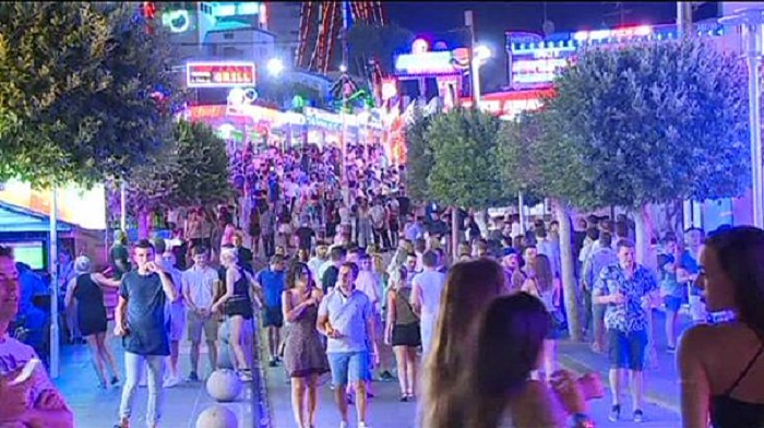 Alcohol ban hits Spanish resort island of Mallorca - VIDEO