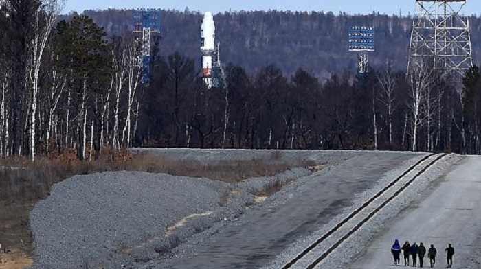 Erster Raketenstart von neuem russischen Kosmodrom verschoben