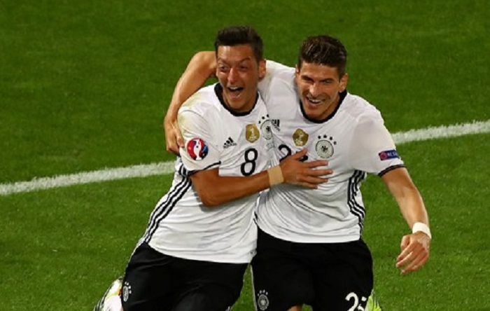 Germany finally break their Italian curse