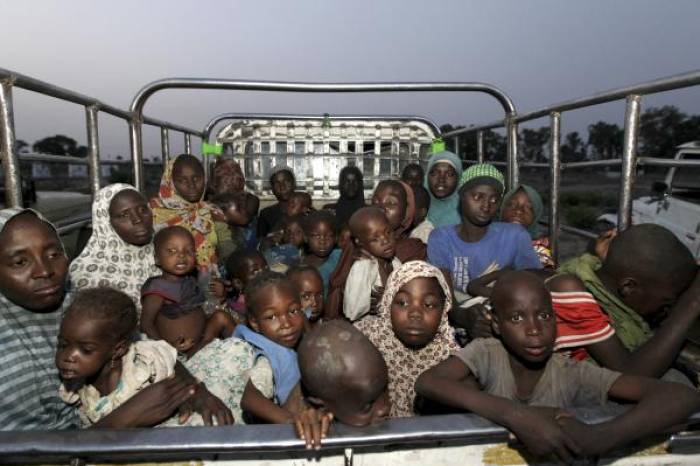 4.000 otages de Boko Haram libérés au Nigeria jusqu'à présent