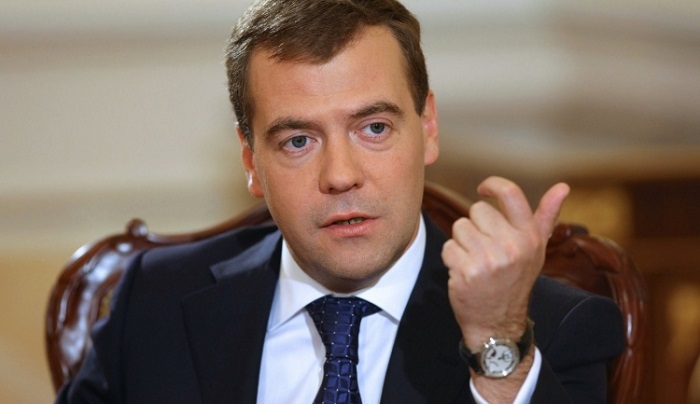 Medvedev Announces United Russia Party’s Victory in 2016 Parliamentary Elections