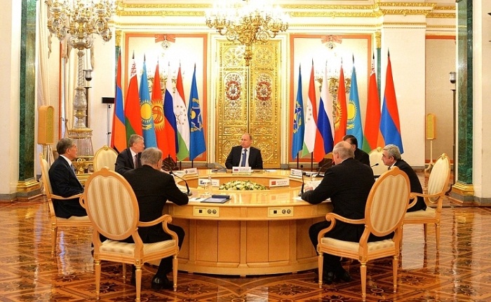 Moscow hosts meeting of heads of CSTO member states