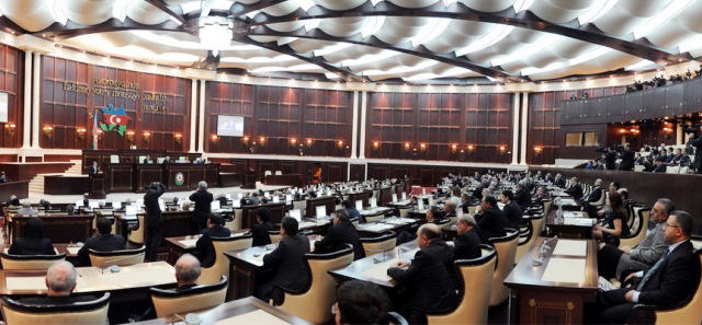 Parlamentin gələn il üçün xərci - 2 milyon manat