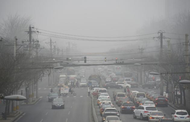Chine: la majorité des villes ne respectent les normes de qualité de l`air Chine: la majorité des villes ne respectent les normes de qualité de l`air