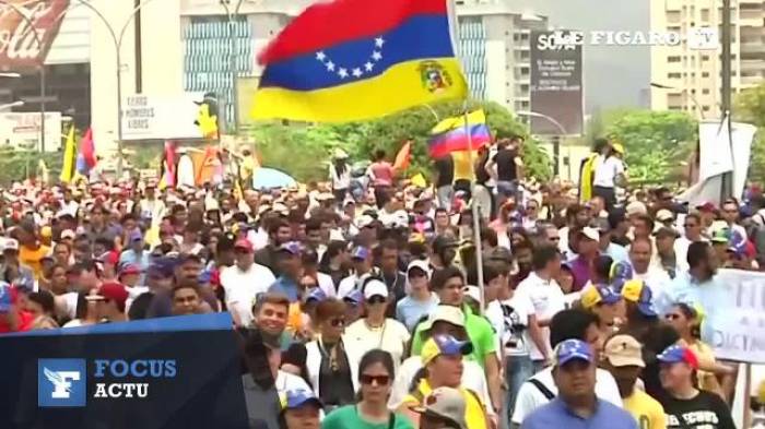 Les manifestations au Venezuela font leur 73ème mort depuis début avril