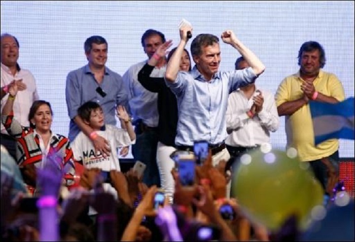 Mauricio Macri gewinnt Präsidentenwahl in Argentinien