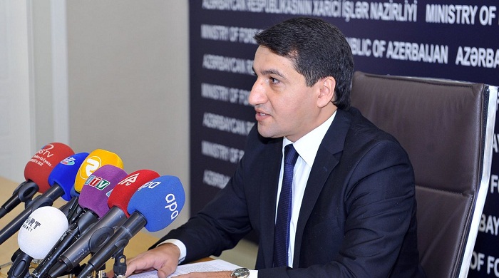 Azerbaijan warns about inadmissibility of illegal activities on its territories