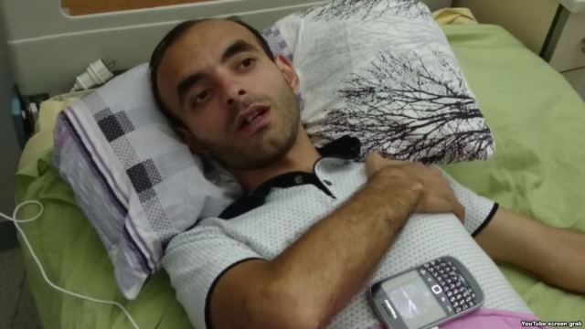 Jurnalisti döyüb öldürən şəxsin FOTOSU
