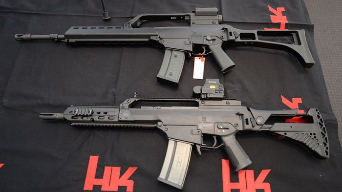 Heckler & Koch will Waffenexporte erzwingen