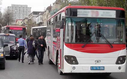 Avtobusların marşrutu dəyişir  - VİDEO