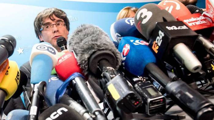 Puigdemont erscheint nicht vor Gericht