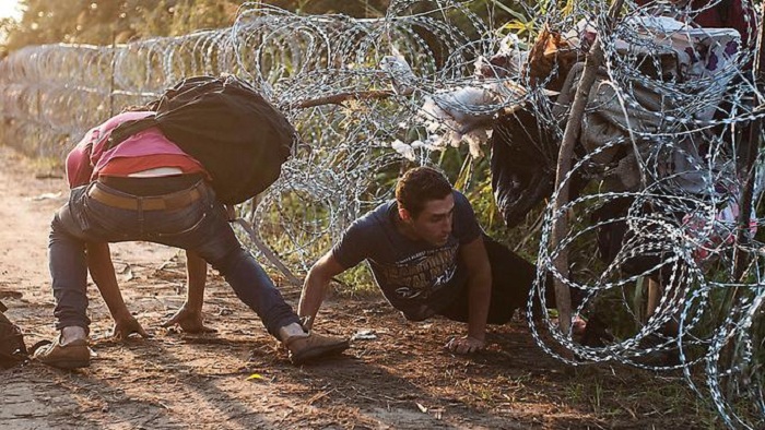 Viktor Orban plant Wall gegen Flüchtlinge