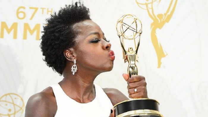 Viola Davis erhält ihren Stern