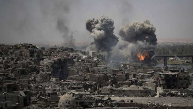 المالكي مهاجماً اهالي الموصل : هم من سلّموا مدينتهم لداعش