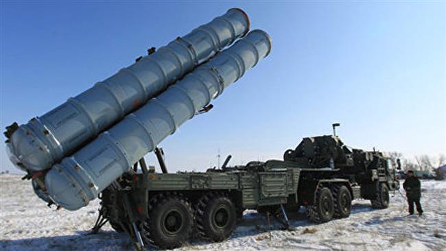 S400 russes en Crimée
