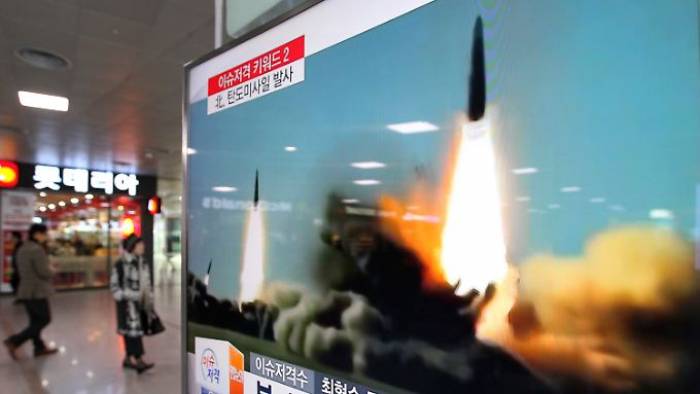 Nordkorea feuert Kurzstreckenraketen ab