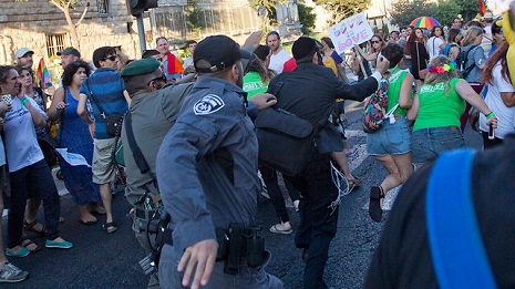 6 stabbed in Jerusalem gay pride parade