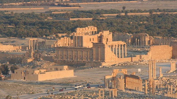 De nouvelles images des ravages à Palmyre